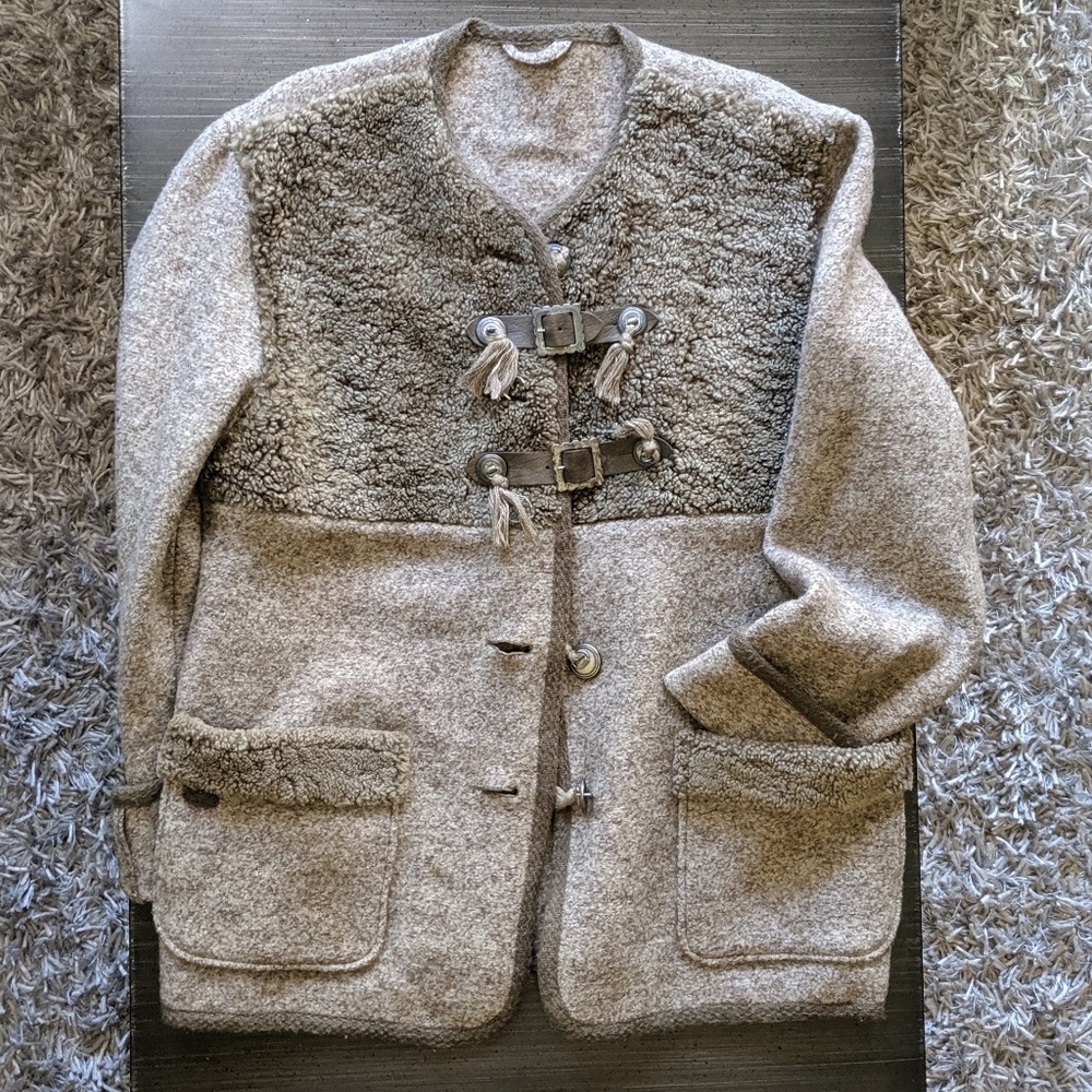 Alpentraum German wool coat